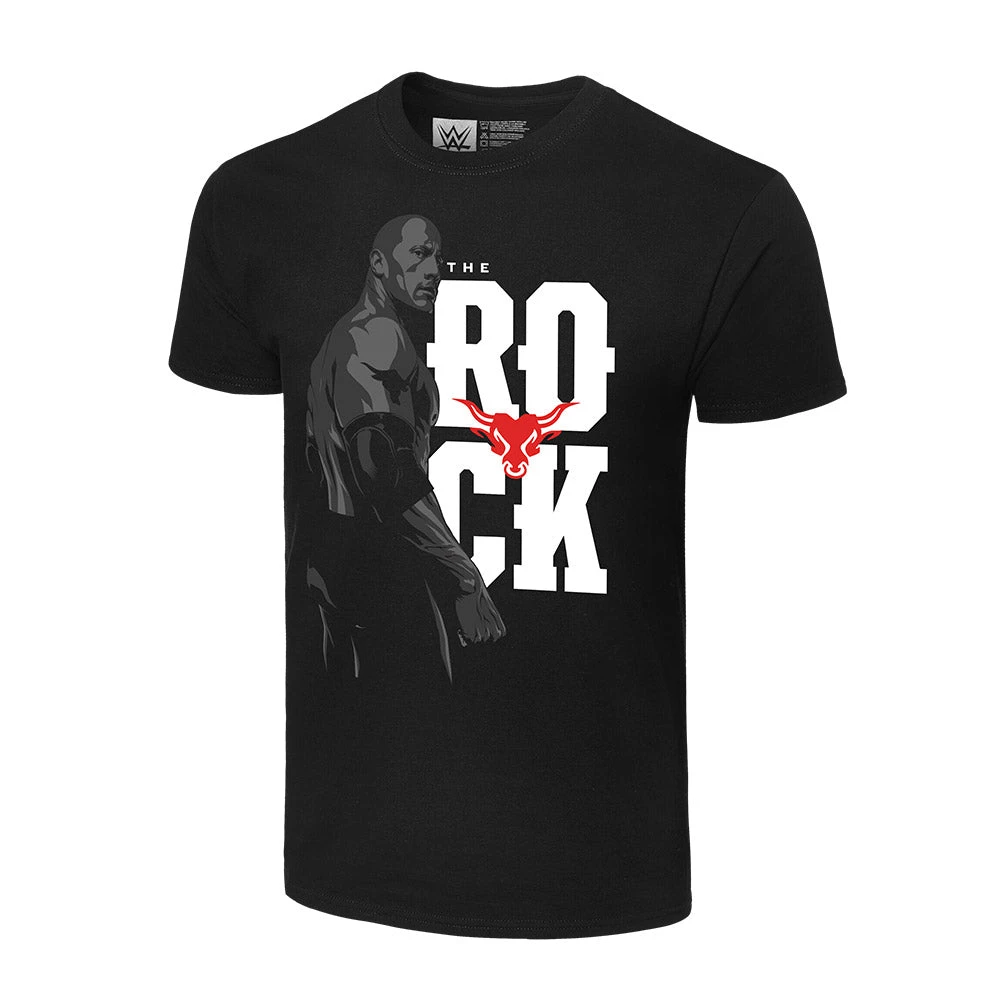 Hogan's Beach Shop The Rock "Illustrated Logo" Unisex T-Shirt Hogan's Beach Shop The Rock "Illustrated Logo" Unisex T-Shirt