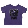 Hogan's Beach Shop Macho Man Randy Savage Toddler T-Shirt CLOTHING