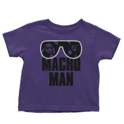 Hogan's Beach Shop Macho Man Randy Savage Toddler T-Shirt CLOTHING