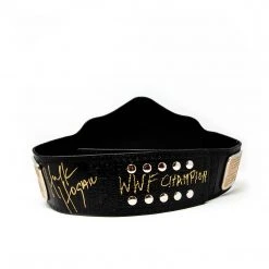 Hogan's Beach Shop Hulk Hogan Signed 1985 WWF World Heavyweight Wrestling Championship Belt