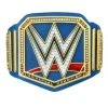 Hogan's Beach Shop AUTOGRAPHED TITLE BELTS Universal Championship Blue Replica Title Signed