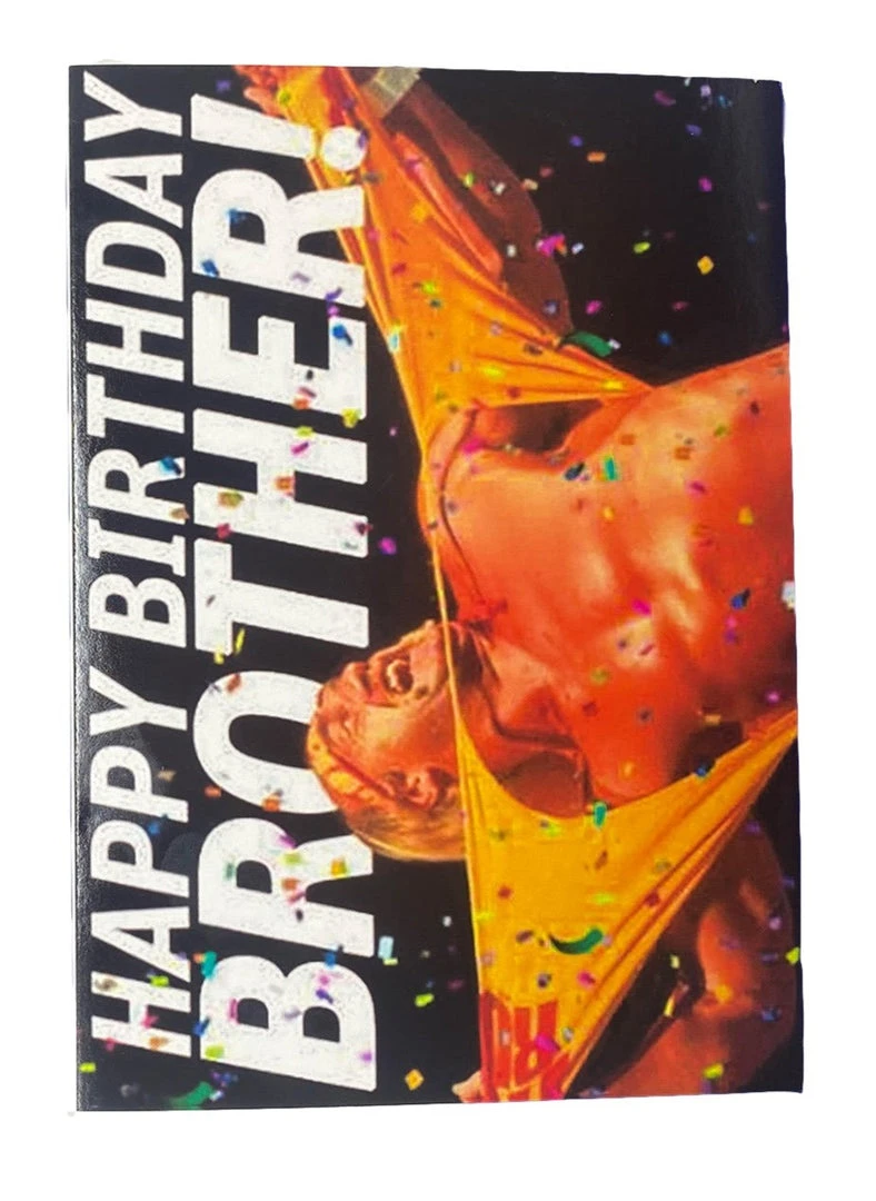 Hogan's Beach Shop Birthday Card Signed 1 Hogan's Beach Shop Birthday Card Signed