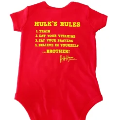 Hogan's Beach Shop KID'S Hulk Rule's Gym Onesie