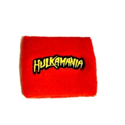 Hogan's Beach Shop ACCESSORIES Hulkamania Wristband