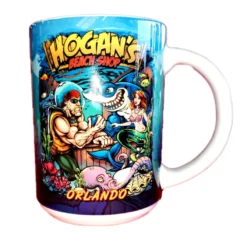 Hulk Hogan's Wrestling Shop Dive Bar Mug COFFEE MUGS