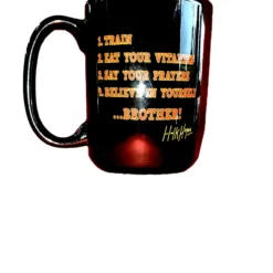 Hulk Hogan's Wrestling Shop COFFEE MUGS Hulk's Rules Mug 5 Hulk Hogan's Wrestling Shop COFFEE MUGS Hulk's Rules Mug