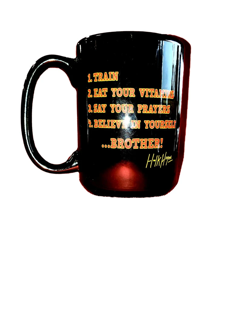 Hulk Hogan's Wrestling Shop COFFEE MUGS Hulk's Rules Mug 3 Hulk Hogan's Wrestling Shop COFFEE MUGS Hulk's Rules Mug