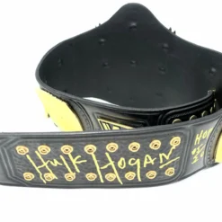 Hogan's Beach Shop Signed WWF Winged Eagle Belt