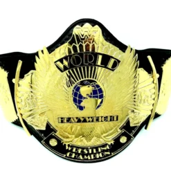 Hogan's Beach Shop Signed WWF Winged Eagle Belt