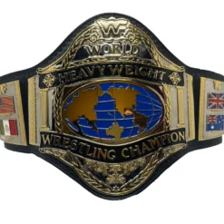 Hogan's Beach Shop REPLICA BELTS WORLD HEAVY WEIGHT HOGAN 1986 BELT IN 4MM ZINC SIGNED