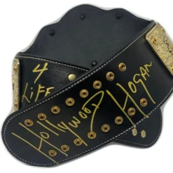 Hogan's Beach Shop 2 Tone WCW Big Gold Hulk Hogan Signed 5 Hogan's Beach Shop 2 Tone WCW Big Gold Hulk Hogan Signed