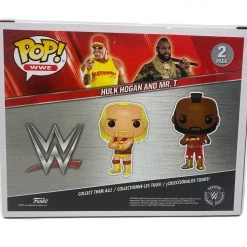Hogan's Beach Shop Hulk Hogan & Mr. T, Hulkamania 2 Pack,Red Amazon Exclusive (51720) Signed Funko Pop! WWE - 2 Hogan's Beach Shop Hulk Hogan & Mr. T, Hulkamania 2 Pack,Red Amazon Exclusive (51720) Signed Funko Pop! WWE -