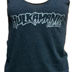 Hogan's Beach Shop Grey Reflective Hulkamania Womens Tank