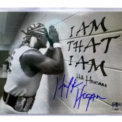 Hogan's Beach Shop AUTOGRAPHED POSTERS I Am That I Am Signed (8x10) Photo