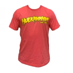 Hogan's Beach Shop Vintage Red Hulkamania Tee