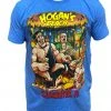 Hogan's Beach Shop CLOTHING Blue Andre Hogan Beach Bar Tee