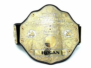 Hogan's Beach Shop 2 Tone WCW Big Gold Hulk Hogan Signed 1 Hogan's Beach Shop 2 Tone WCW Big Gold Hulk Hogan Signed