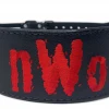 Hogan's Beach Shop AUTOGRAPHED WEIGHT BELTS Wolfpac Nwo Weightbelt Signed