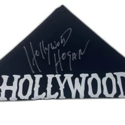 Hogan's Beach Shop Hollywood Bandana Signed