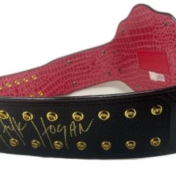 Hogan's Beach Shop WWE World Heavyweight Championship Commemorative Title Belt Signed W/ Bandana COMMEMORATIVE BELTS