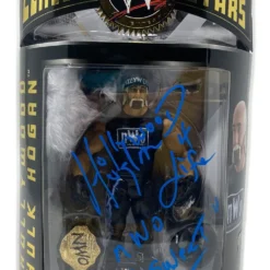 Hogan's Beach Shop Nwo Classic Super Star Hulk Hogan Collectible Signed W/coa Rare