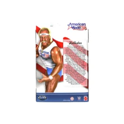 Hogan's Beach Shop AUTOGRAPHED TOYS & FIGURES Hulk Hogan American Made Elite Figure Signed