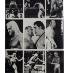 Hogan's Beach Shop Andre Hogan Collage Flat Magnet