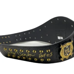 Hogan's Beach Shop WWE Undisputed Championship Replica Title (Version 2) Signed