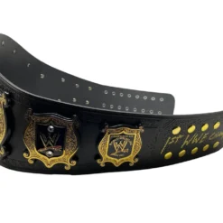 Hogan's Beach Shop WWE Undisputed Championship Replica Title (Version 2) Signed