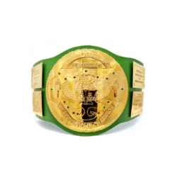 Hogan's Beach Shop Hulk Hogan Signed WWF Big Green Championship Belt