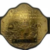Hogan's Beach Shop Heavyweight Championship Replica Belt Signed AUTOGRAPHED TITLE BELTS