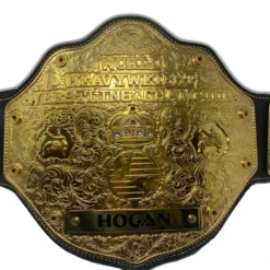 Hogan's Beach Shop Heavyweight Championship Replica Belt Signed AUTOGRAPHED TITLE BELTS