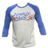 Hogan's Beach Shop American Made Half Sleeve Blue