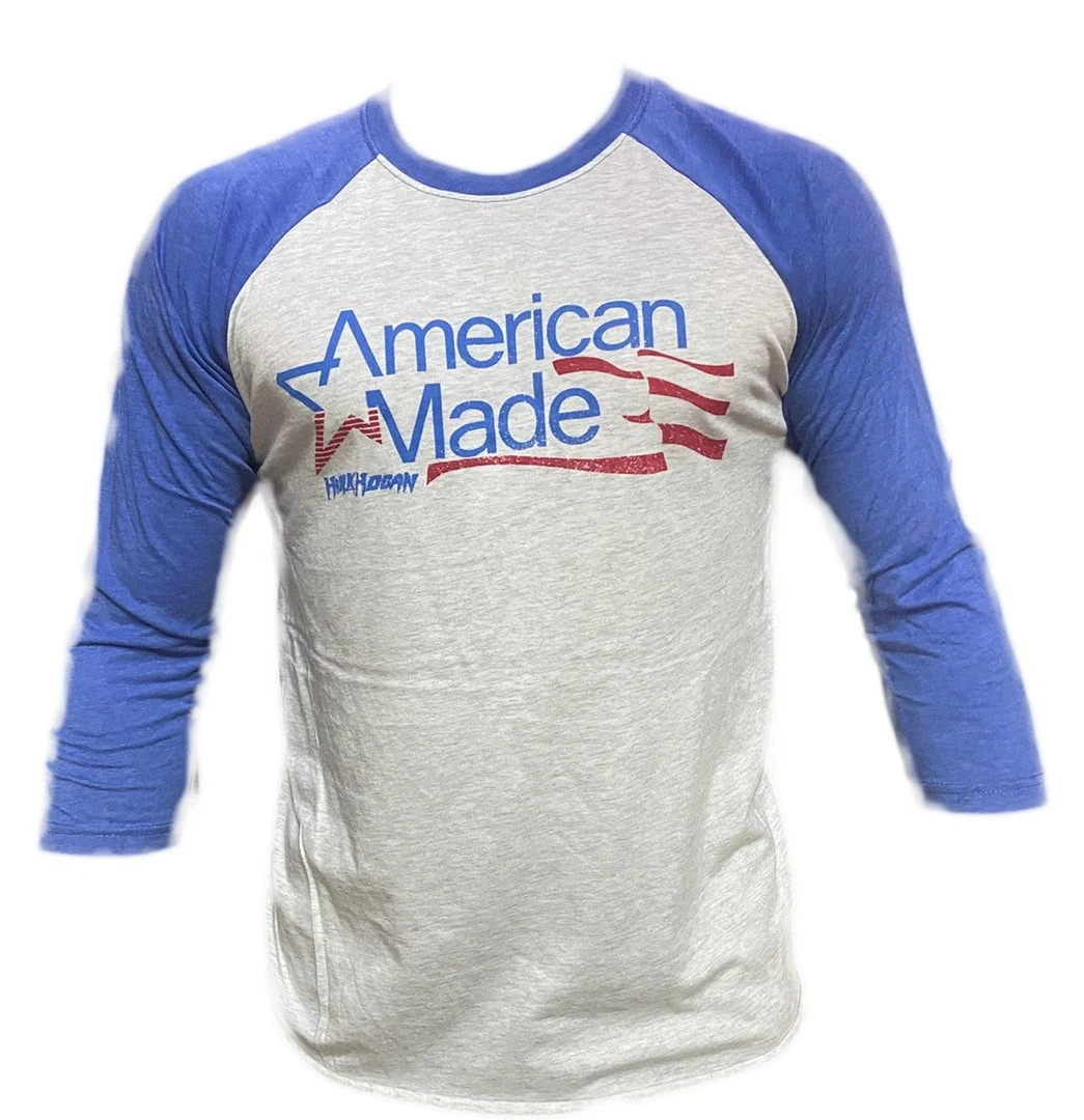 Hogan's Beach Shop American Made Half Sleeve Blue Hogan's Beach Shop American Made Half Sleeve Blue