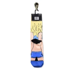 Hulk Hogan's Wrestling Shop Charlotte Flair ODD SOCKS CLOTHING