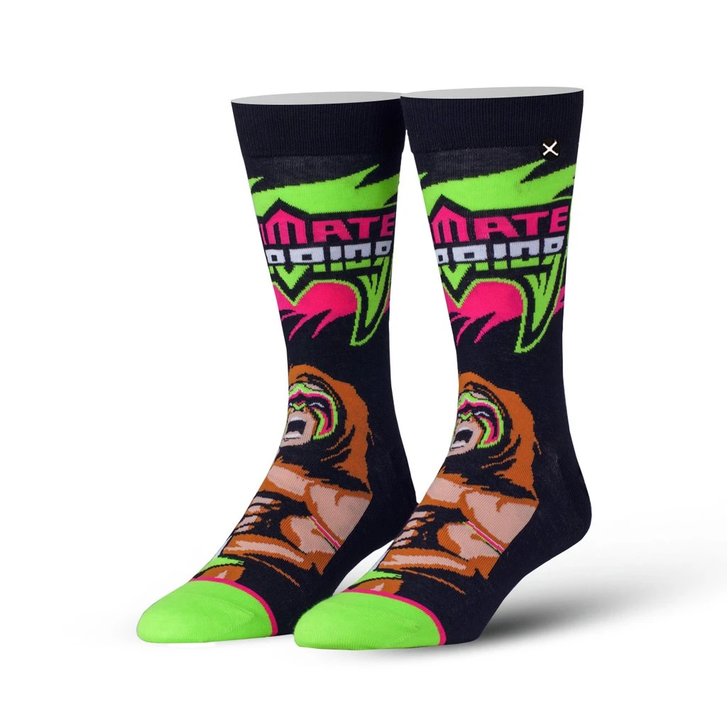 Hogan's Beach Shop ODD SOCKS Ultimate Warrior "Mask" ODD SOX 1 Hogan's Beach Shop ODD SOCKS Ultimate Warrior "Mask" ODD SOX