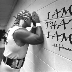 Hogan's Beach Shop Hulk Hogan Pray Poster