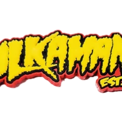 Hogan's Beach Shop Hulkamania 3D Magnet SOUVENIRS