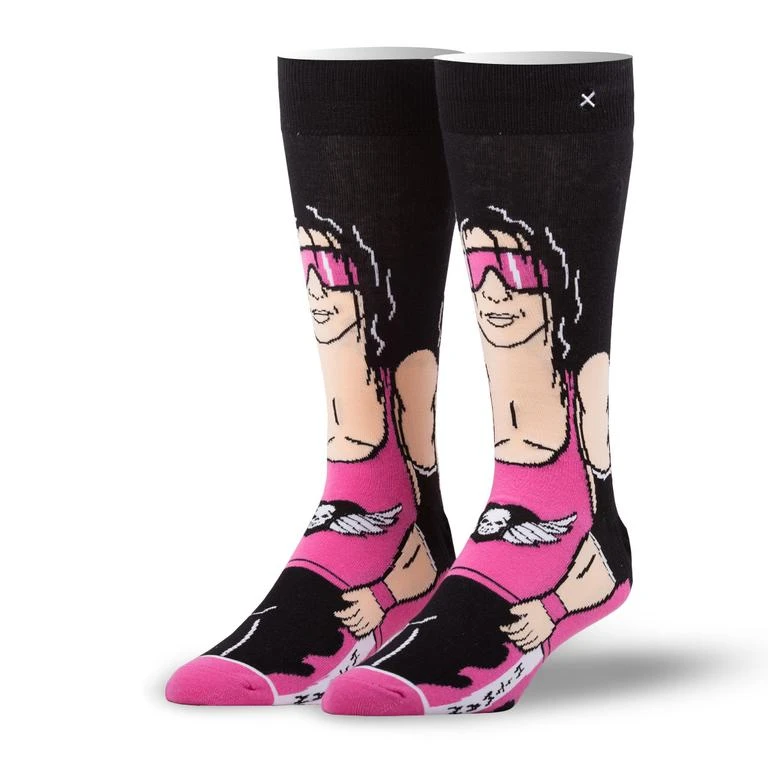 Hogan's Beach Shop ODD SOCKS Bret Hart ODD SOX 1 Hogan's Beach Shop ODD SOCKS Bret Hart ODD SOX