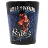 Hogan's Beach Shop Hollywood Blue Flame 2oz Shot Glass SHOT GLASSES