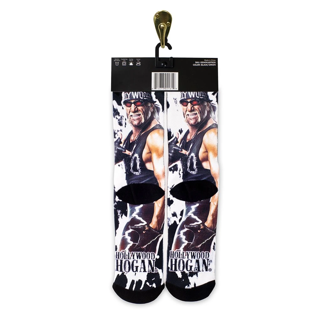 Hogan's Beach Shop Hollywood Hogan "NWO" ODD SOX Hogan's Beach Shop Hollywood Hogan "NWO" ODD SOX