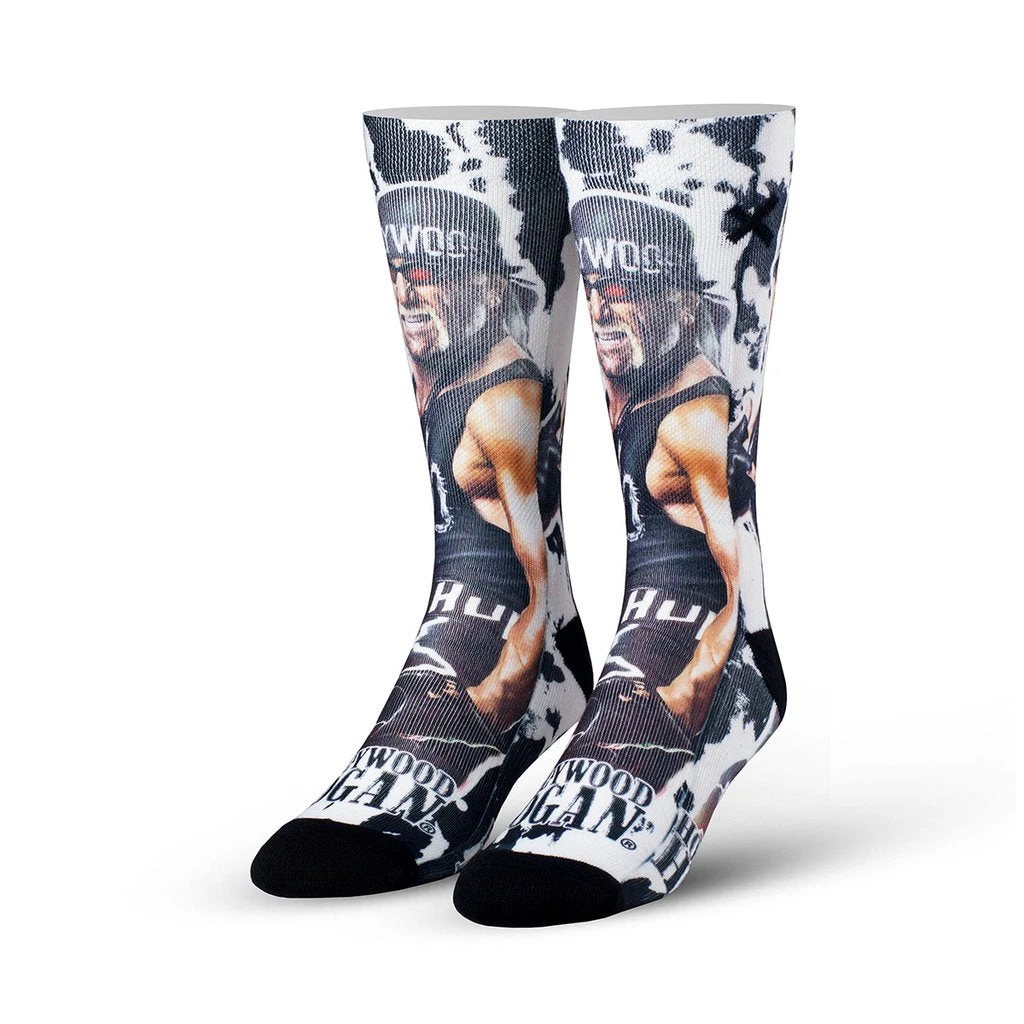 Hogan's Beach Shop Hollywood Hogan "NWO" ODD SOX Hogan's Beach Shop Hollywood Hogan "NWO" ODD SOX