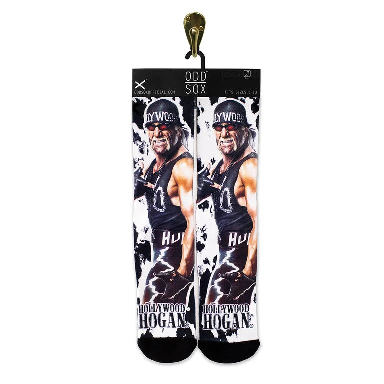 Hogan's Beach Shop Hollywood Hogan "NWO" ODD SOX Hogan's Beach Shop Hollywood Hogan "NWO" ODD SOX