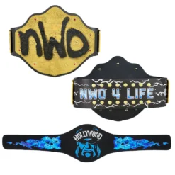 Hogan's Beach Shop Hollywood Hogan "Signature Series" Championship Replica Title