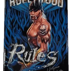 Hogan's Beach Shop SOUVENIRS Hollywood Rules Flat Magnet