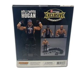 Hogan's Beach Shop Hollywood Hogan Storm Collectible Signed Figure W/ Signed 8x10