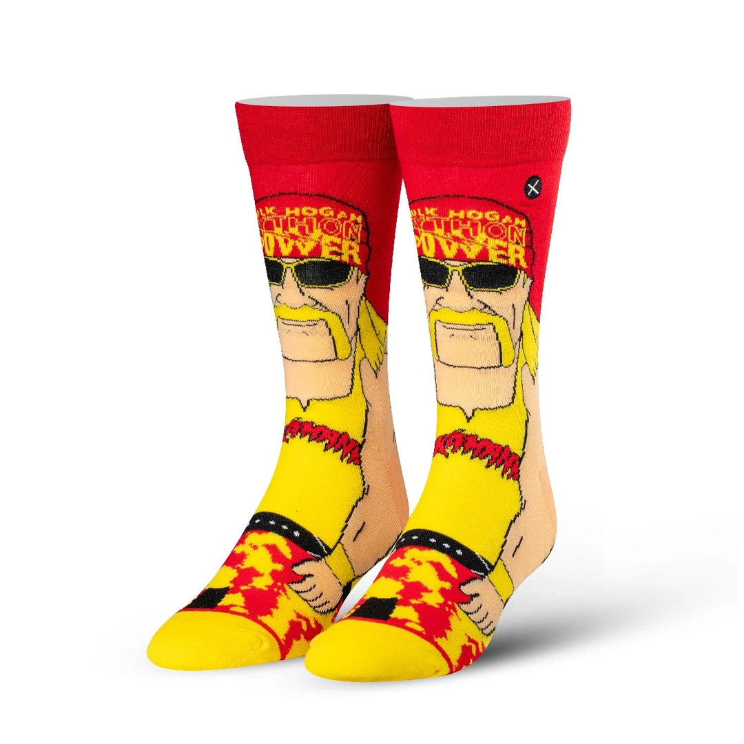 Hogan's Beach Shop ODD SOCKS Hulk Hogan Python Power ODD SOX Hogan's Beach Shop ODD SOCKS Hulk Hogan Python Power ODD SOX