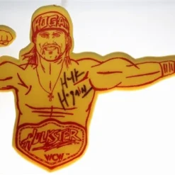 Hogan's Beach Shop Hulk Hogan Signed Bow & Arrow Foam Finger