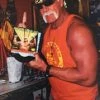 Hogan's Beach Shop Hulk Hogan Signed Japanese 45 Record