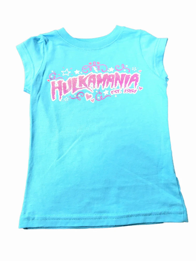 Hogan's Beach Shop KID'S Hulkamania Toddler Girls Hogan's Beach Shop KID'S Hulkamania Toddler Girls